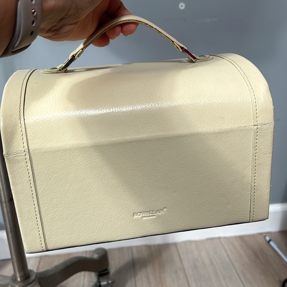 Rowallan Real Leather Vintabe Jewely Box - Picture 5 of 16